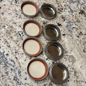 8 Ball Mason Jar Regular Mouth Canning Lids & Bands (2)
